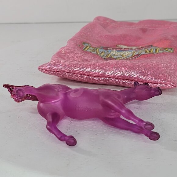 Breyerfest 2011 Stablemate Flora #71121 Clearware Decorator 750 Made - Picture 6 of 11